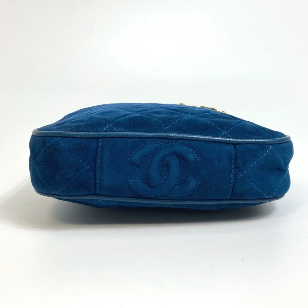 CHANEL Blue Bag